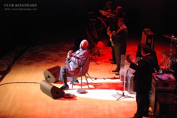 B.B. King.   Toronto Ontario.   May 11, 2007