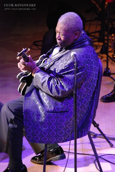 B.B. King.   Toronto Ontario.   May 11, 2007