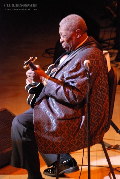 B.B. King.   Toronto Ontario.   May 11, 2007