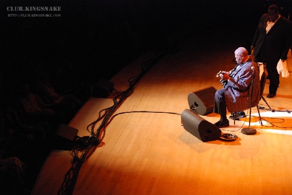 B.B. King.   Toronto Ontario.   May 11, 2007