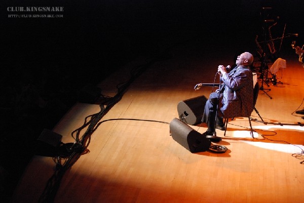 B.B. King.   Toronto Ontario.   May 11, 2007