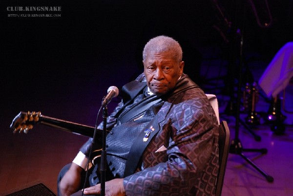 B.B. King.   Toronto Ontario.   May 11, 2007