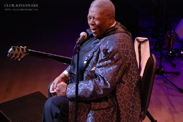B.B. King.   Toronto Ontario.   May 11, 2007