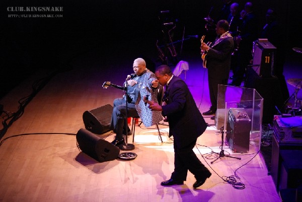 B.B. King.   Toronto Ontario.   May 11, 2007