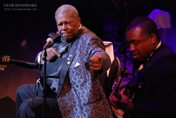 B.B. King.   Toronto Ontario.   May 11, 2007