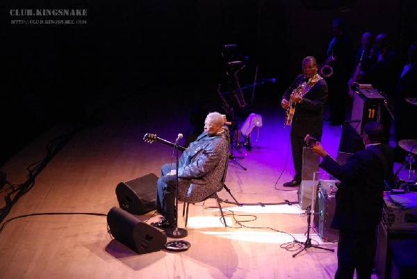 B.B. King.   Toronto Ontario.   May 11, 2007