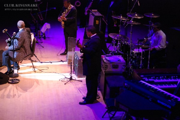 B.B. King.   Toronto Ontario.   May 11, 2007