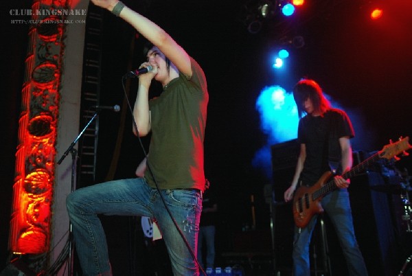 Bless The Fall - Toronto, Ontario.   June 2, 2007