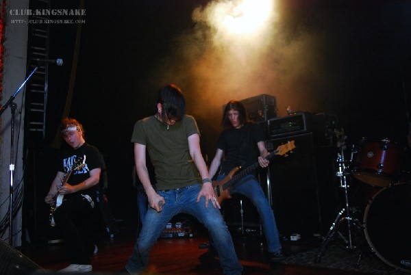 Bless The Fall - Toronto, Ontario.   June 2, 2007