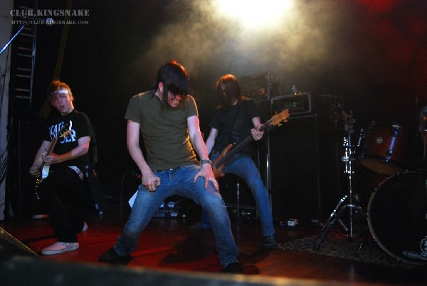 Bless The Fall - Toronto, Ontario.   June 2, 2007