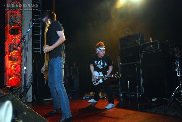 Bless The Fall - Toronto, Ontario.   June 2, 2007