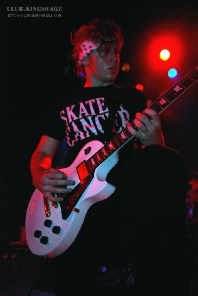 Bless The Fall - Toronto, Ontario.   June 2, 2007