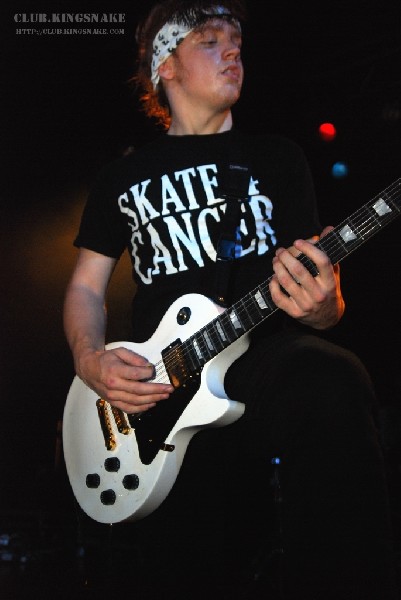 Bless The Fall - Toronto, Ontario.   June 2, 2007