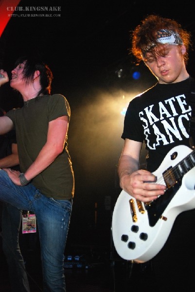 Bless The Fall - Toronto, Ontario.   June 2, 2007