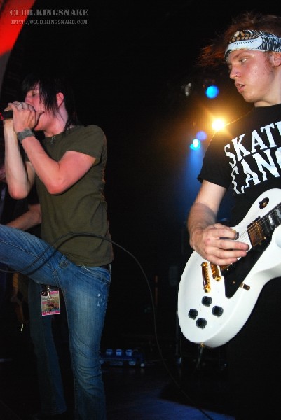 Bless The Fall - Toronto, Ontario.   June 2, 2007