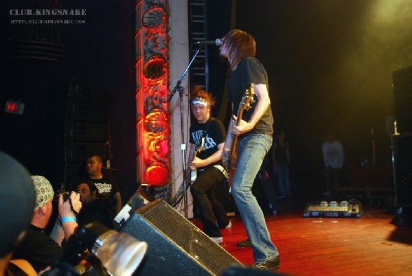 Bless The Fall - Toronto, Ontario.   June 2, 2007