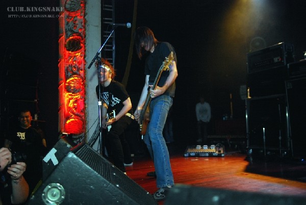 Bless The Fall - Toronto, Ontario.   June 2, 2007