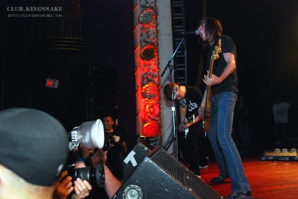 Bless The Fall - Toronto, Ontario.   June 2, 2007