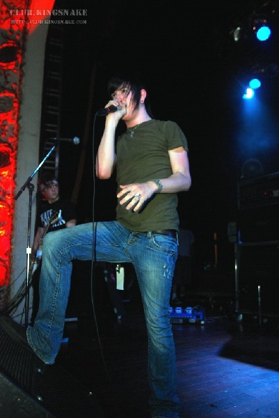 Bless The Fall - Toronto, Ontario.   June 2, 2007