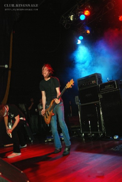 Bless The Fall - Toronto, Ontario.   June 2, 2007