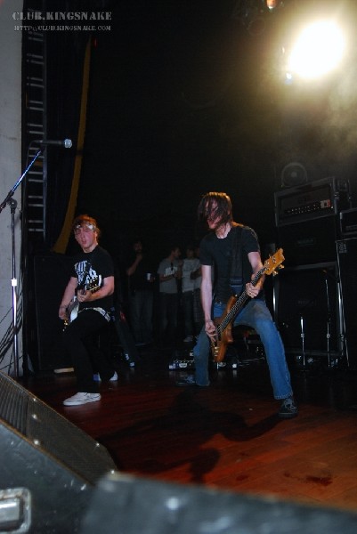 Bless The Fall - Toronto, Ontario.   June 2, 2007