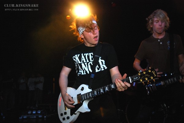 Bless The Fall - Toronto, Ontario.   June 2, 2007