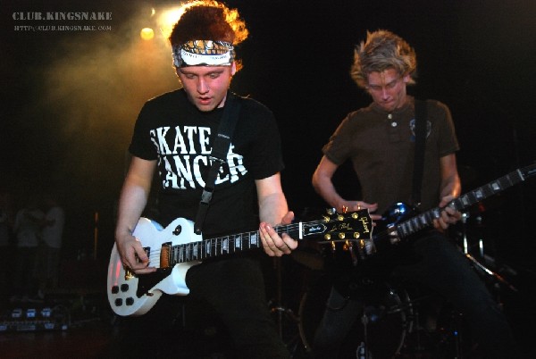 Bless The Fall - Toronto, Ontario.   June 2, 2007