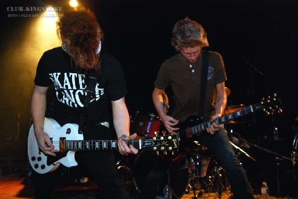 Bless The Fall - Toronto, Ontario.   June 2, 2007