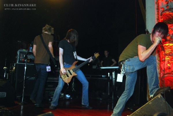 Bless The Fall - Toronto, Ontario.   June 2, 2007