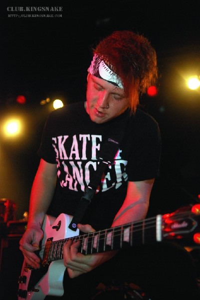 Bless The Fall - Toronto, Ontario.   June 2, 2007