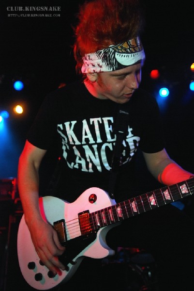 Bless The Fall - Toronto, Ontario.   June 2, 2007