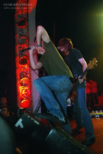 Bless The Fall - Toronto, Ontario.   June 2, 2007