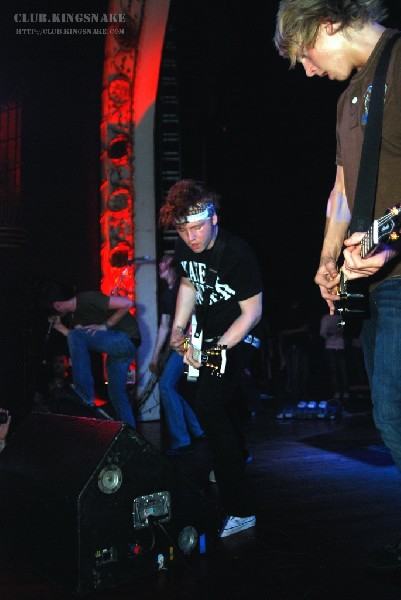 Bless The Fall - Toronto, Ontario.   June 2, 2007