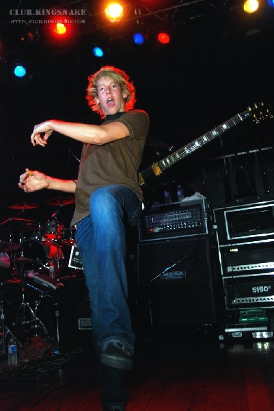 Bless The Fall - Toronto, Ontario.   June 2, 2007