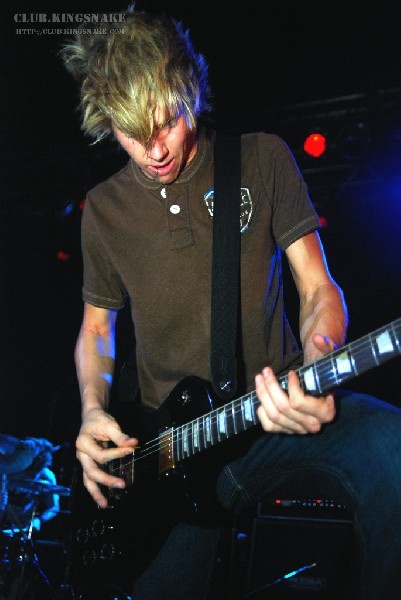 Bless The Fall - Toronto, Ontario.   June 2, 2007