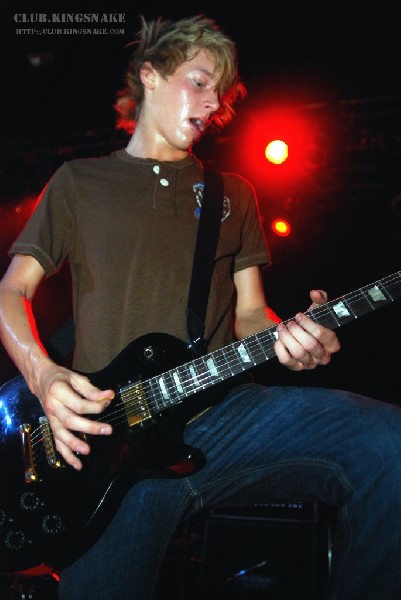 Bless The Fall - Toronto, Ontario.   June 2, 2007