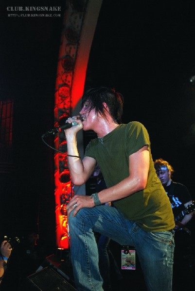 Bless The Fall - Toronto, Ontario.   June 2, 2007