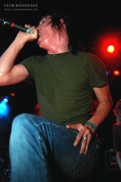 Bless The Fall - Toronto, Ontario.   June 2, 2007