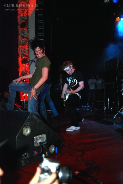 Bless The Fall - Toronto, Ontario.   June 2, 2007