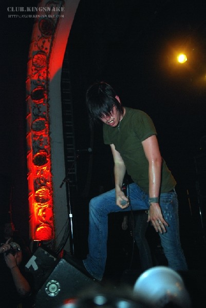 Bless The Fall - Toronto, Ontario.   June 2, 2007