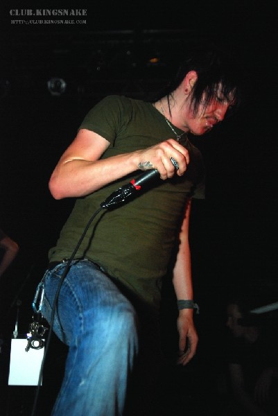 Bless The Fall - Toronto, Ontario.   June 2, 2007