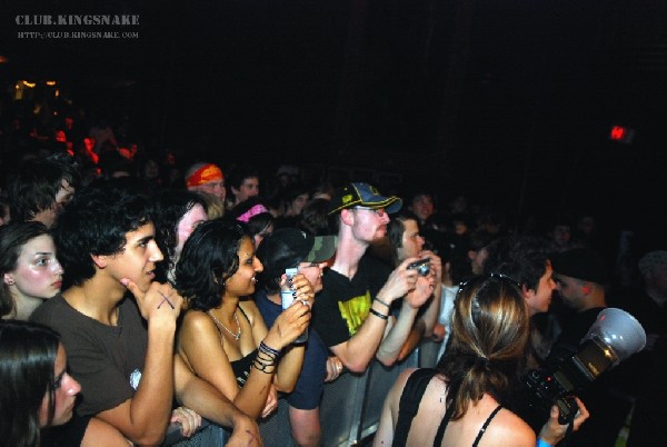 Bless The Fall - Toronto, Ontario.   June 2, 2007