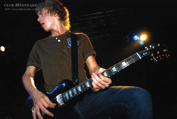 Bless The Fall - Toronto, Ontario.   June 2, 2007