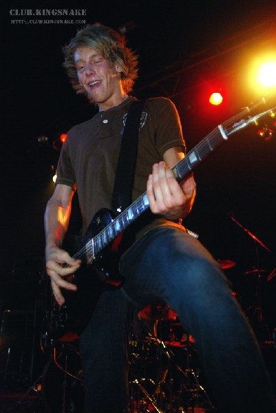 Bless The Fall - Toronto, Ontario.   June 2, 2007