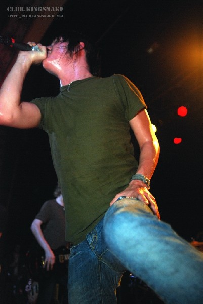 Bless The Fall - Toronto, Ontario.   June 2, 2007