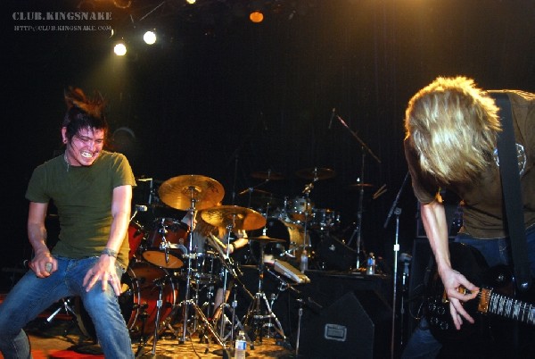 Bless The Fall - Toronto, Ontario.   June 2, 2007