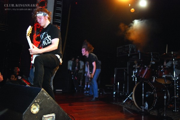 Bless The Fall - Toronto, Ontario.   June 2, 2007