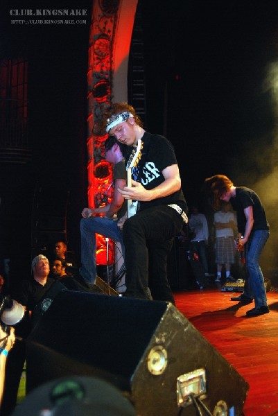 Bless The Fall - Toronto, Ontario.   June 2, 2007