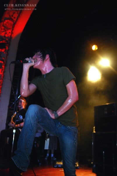 Bless The Fall - Toronto, Ontario.   June 2, 2007