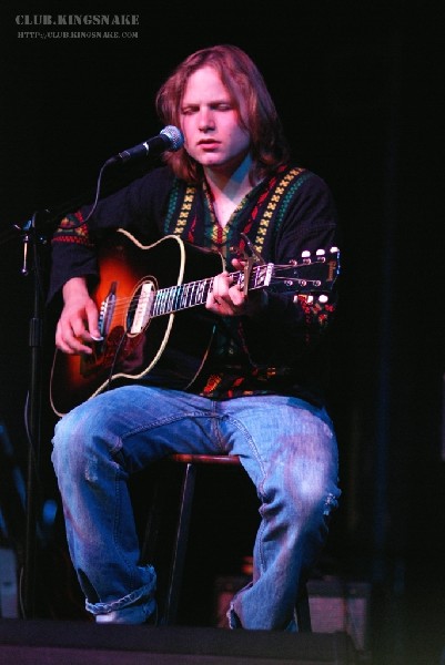 Jimmy Bowskill.  Peterborough, Ontario.  June 15, 2007